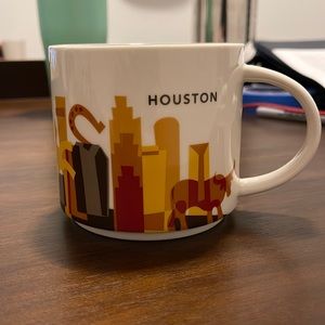 Starbucks:HOUSTON- YOU ARE HERE COLLECTION mug